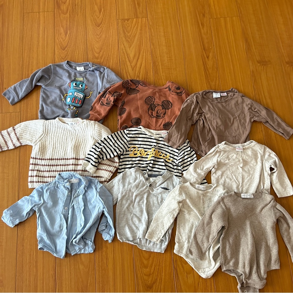 9-12 month baby boy clothes